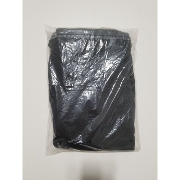 LYREBIRD ATELIER Slim Fit Fleece Jogger Sweatpants In Charcoal - Size Large - Picture 6 of 6